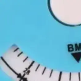 휴대용 원형 소프트 측정자 BMI 체형 측정 테이프 재봉자 허리 측정기 실용적인 액세서리