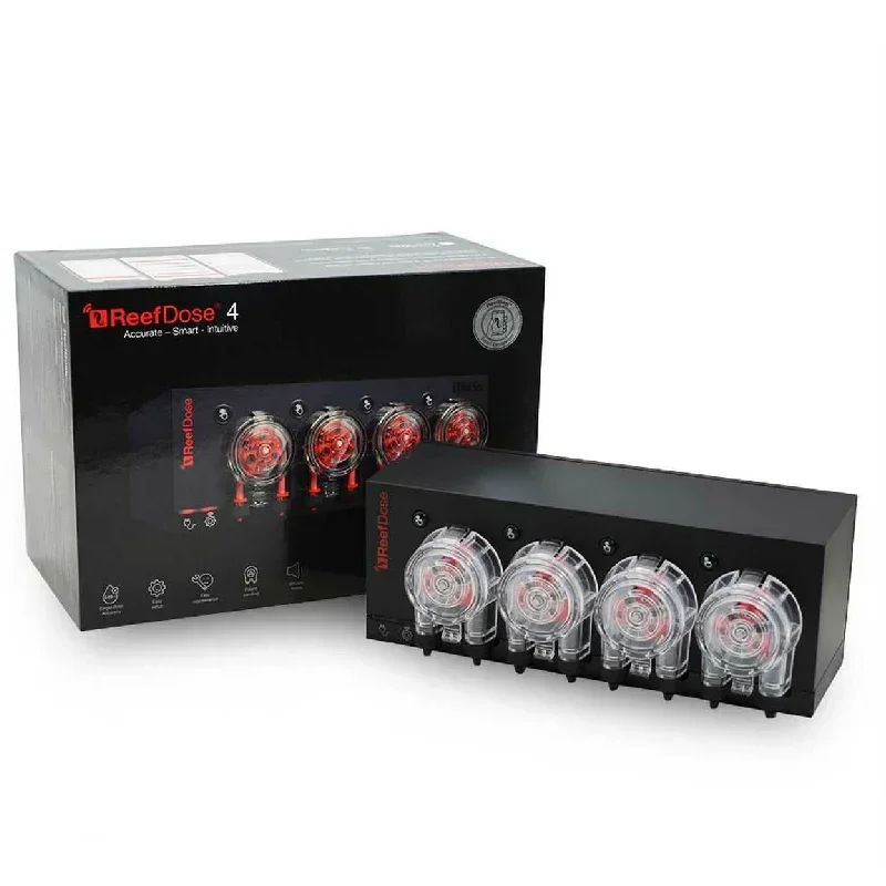 Red Sea ReefDose 2/4 Head Wireless Dosing Pump APP Control To Accurately Add Trace Elements in The Aquarium