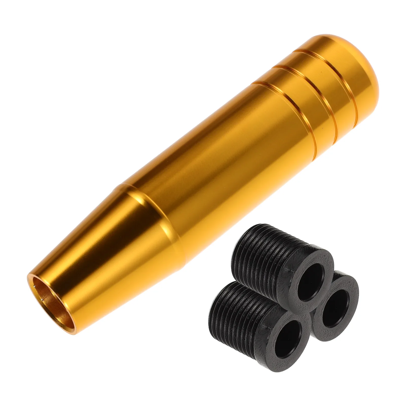 

Universal Aluminum Alloy Shifter Knob Heavy Weighted Car Gear Lever Stick Shift Handle For Manual Automatic Vehicles Durable