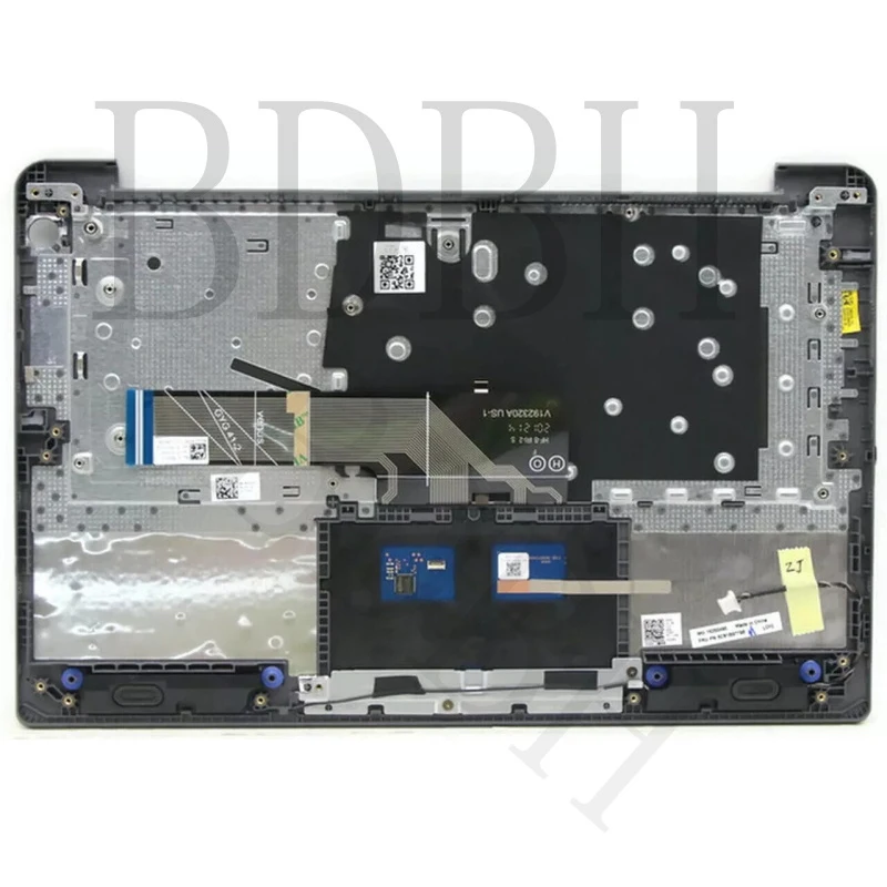For Lenovo IdeaPad 3 14ITL6 14ALC6 Palmrest with Keyboard Non-Backlit 5CB1C04426 Replacement Spare Part