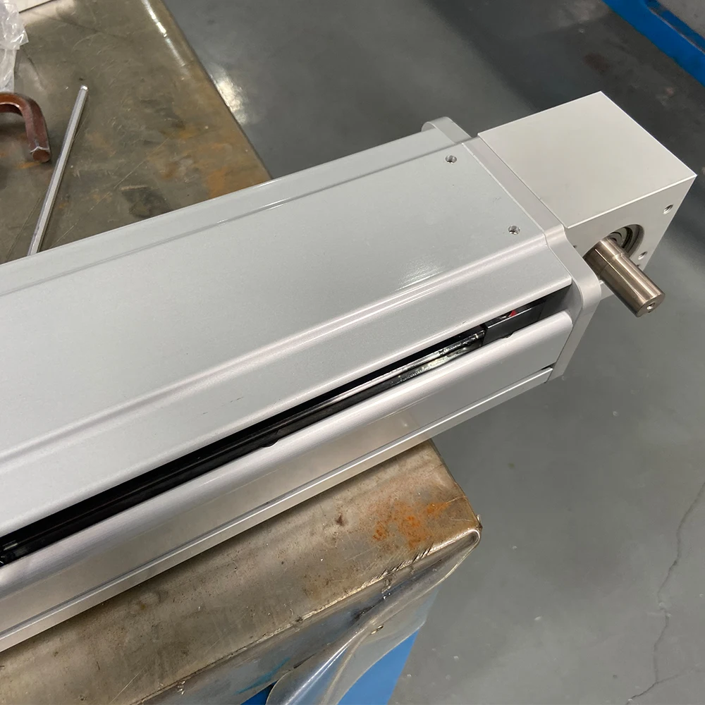 

STM136 Linear Guide Rail Stage Motion Module 100-4000mm Effective Stroke 100mm Ball Screw Sealed Dust Proof Cover