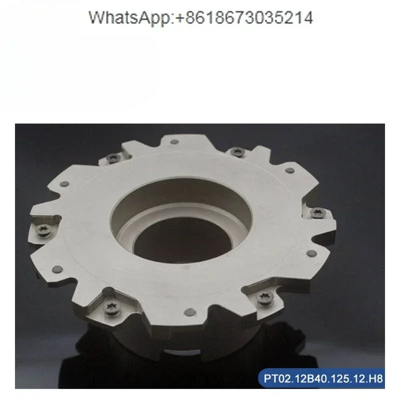 PT02 Indexable Mill… - image