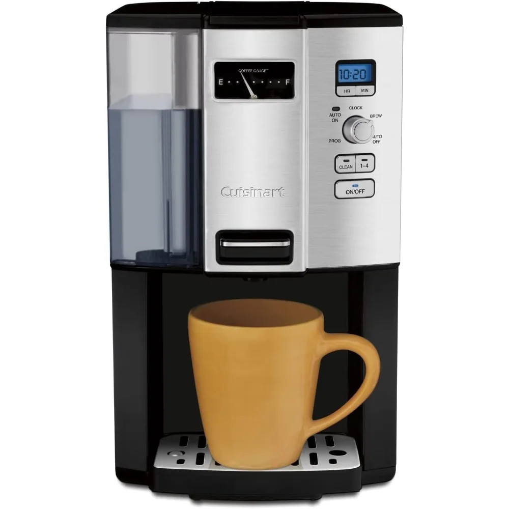 

Coffee Maker, 12 Cup Programmable Drip, DCC-3000P1, Black