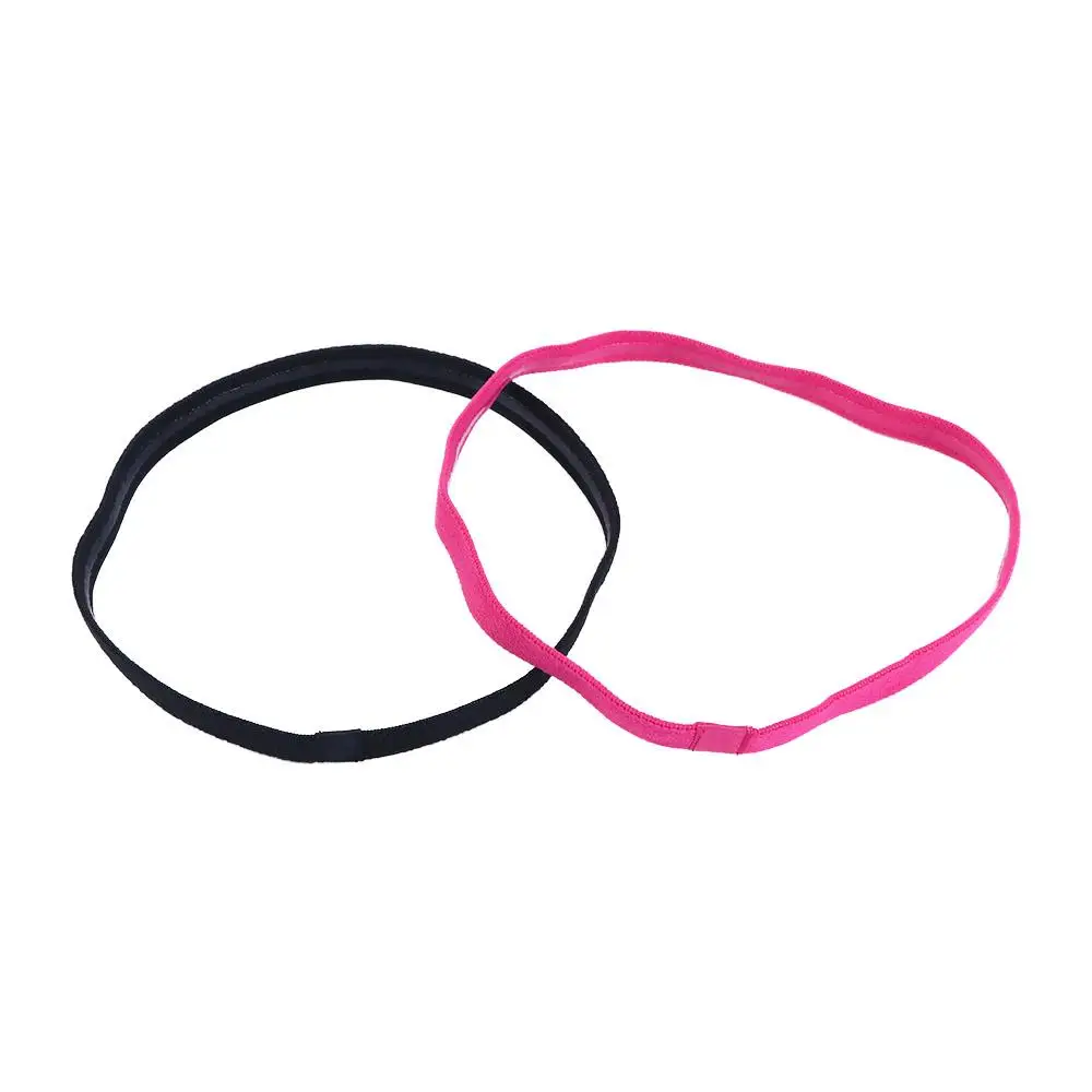 Fitness Women Men Football Hair Band Running Elastic Headbands Sport Hairband Anti-slip Elastic Bands Yoga Hairband Sweatband
