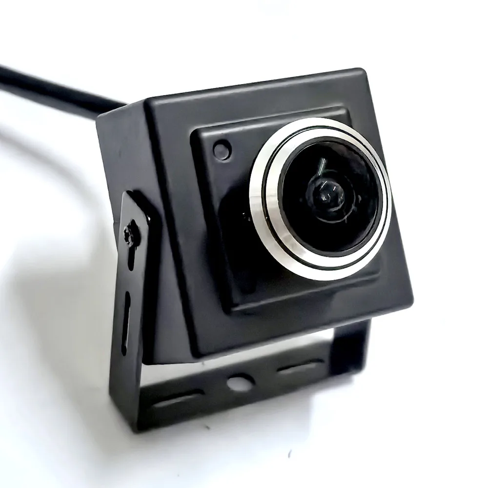 Mini kamera HD 1080p AHD TVI CVI CVBS 4w1 do monitoringu CCTV CMOS UTC z obiektywem typu rybie oko