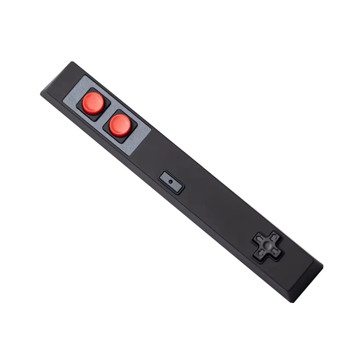 AT42 Retro Gamepad Keycap 6.25U Spacebar Artisan Keycap ABS Material for MX Switches for Gaming Mechanical Keyboard Black