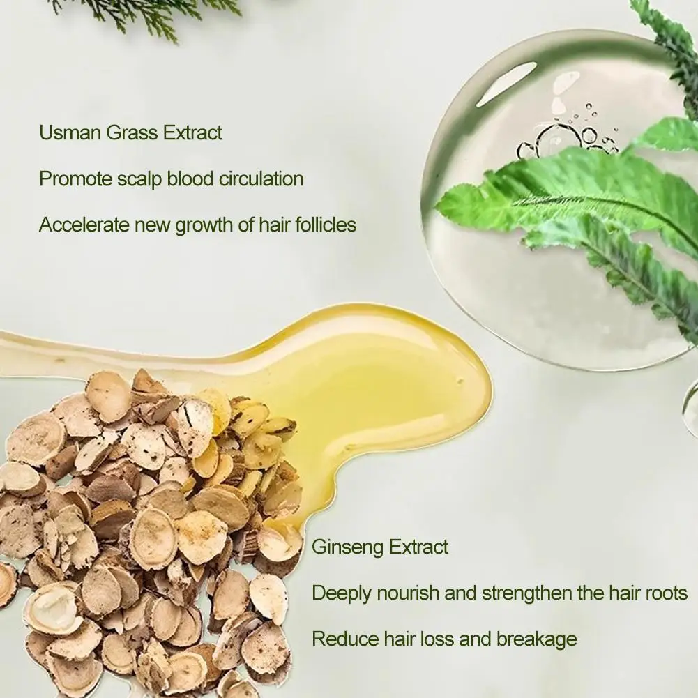 صابون شامبو عشبي من Orchidaceae Usman منعش وتنظيف صحي بوليغونوم متعدد الأزهار صابون يدوي قديم أخضر