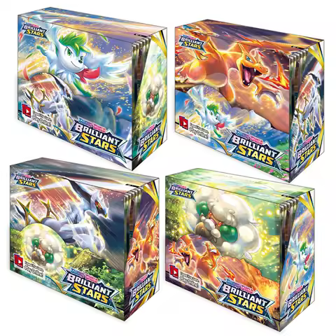 Pokemon 360PCS Flash Card Series M2 Mega Booster Pack - 360 Pcs Blind Box Pet Pokemon Cards for Collectors And Gaming