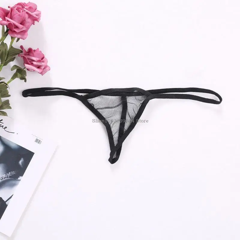 

Женщины G-Шнура Sheer V-Шнур нижнего белья женское бельё Стринги Трусы