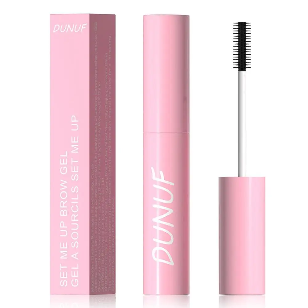 Impermeável transparente sobrancelha Gel, Long Lasting Styling, Brow Loss, Fixação de cor, maquiagem clara, duradoura impede Brow, P9U6