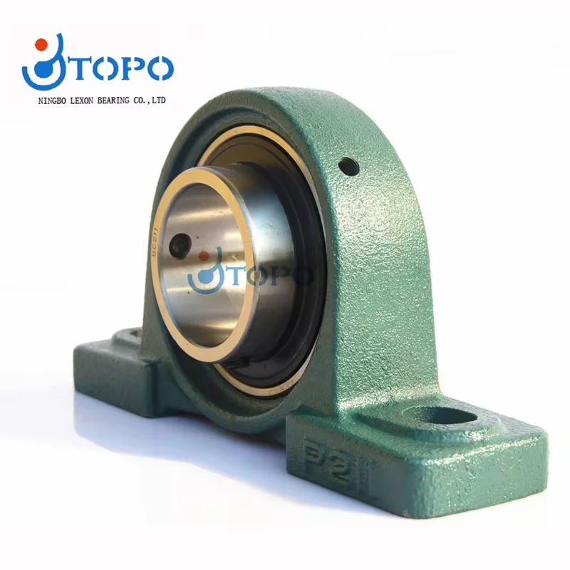 UCP211, UCP212...Insert Ball Bearings With Housing, Set-contained bearing, spherical bearing seat, bearing block