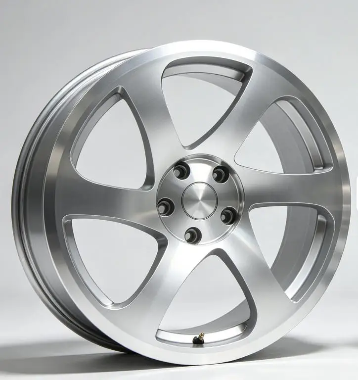 For YQ 17 Inch 17x7.5 5x120 ET 35 CB 72.6 Aluminium Alloy Flow Forming Wheels & Rims New Bright Finish 3 Year Warranty