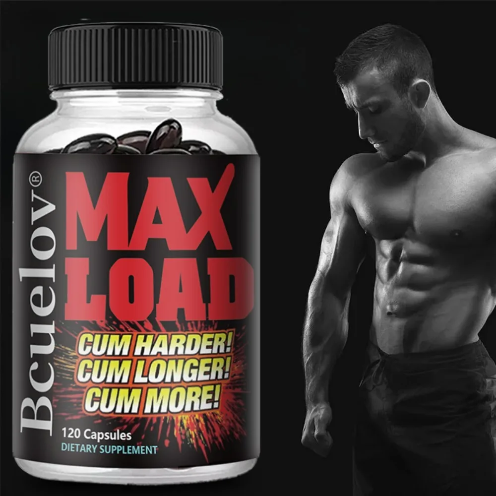 Men's Energy Supplement - Strength and Endurance Support During Exercise | Muscle Mass, Non-GMO