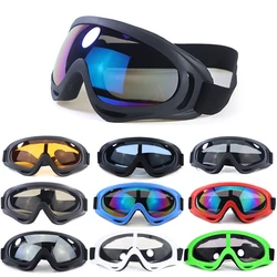 Motorcycle 8 Colors Glasses Anti Glare Bike Motocross Sunglasses Sports Ski Goggles Windproof Dustproof UV Protective Gears