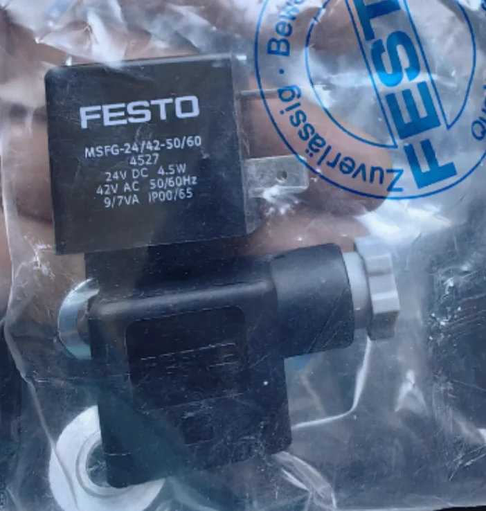 2PCS New original FESTO coil 4540-MSFW-230-50/60 6720-MSFW-110-50/60 4534-MSFW-24-50/60