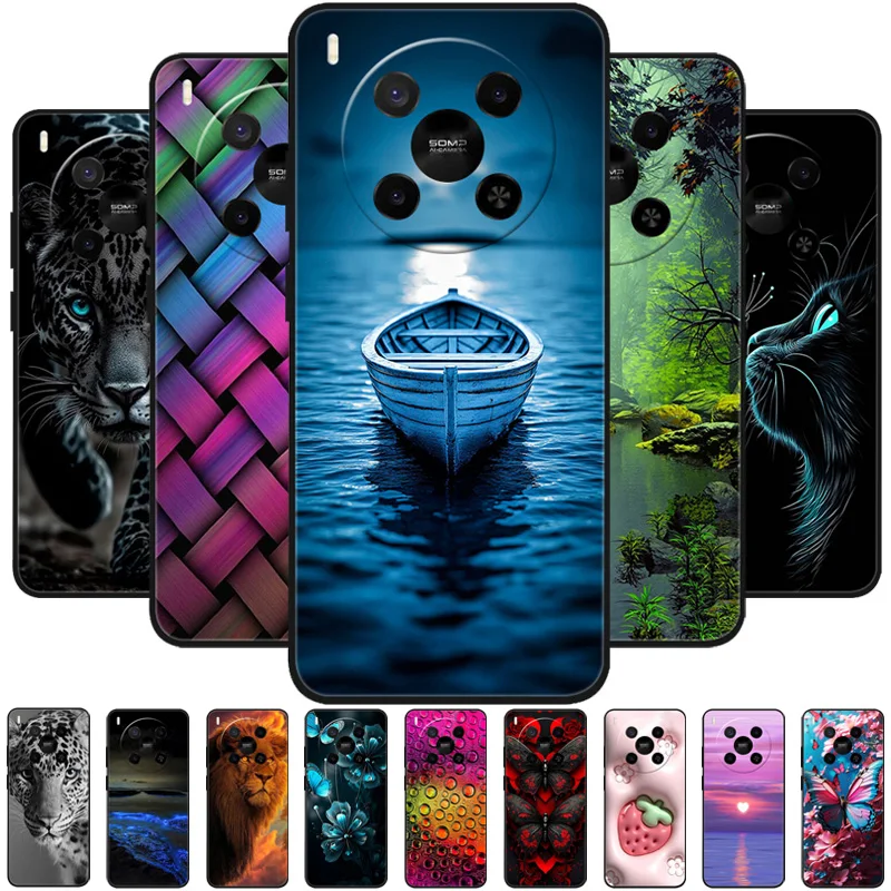 Para ZTE Blade V70 Max funda blanda V70 diseño V 70 Vita TPU funda de silicona para teléfono para Nubia V70 fundas Axon 70 bolsa bonita de dibujos animados