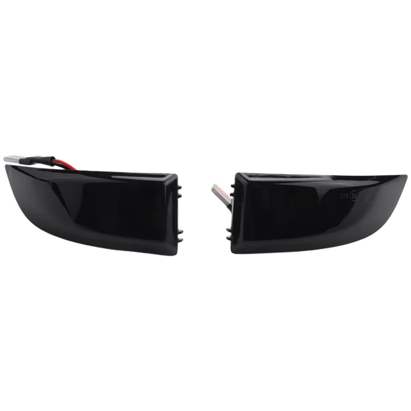 For Renault Megane MK3 Laguna III X91 Scenic Fluence Latitude LED Dynamic Side Rearview Mirror Light Turn Signal Light