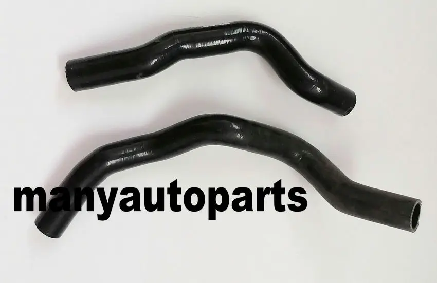 Silicone Radiator Hose For Suzuki TL1000S TL 1000S 1997-2001 1998 99 2000 black