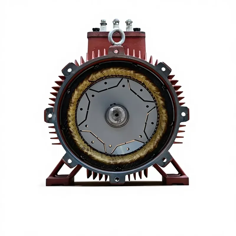 45kW 1500RPM Permanent Magnet Synchronous Motor PMSM for 3-Phase Industrial Motor