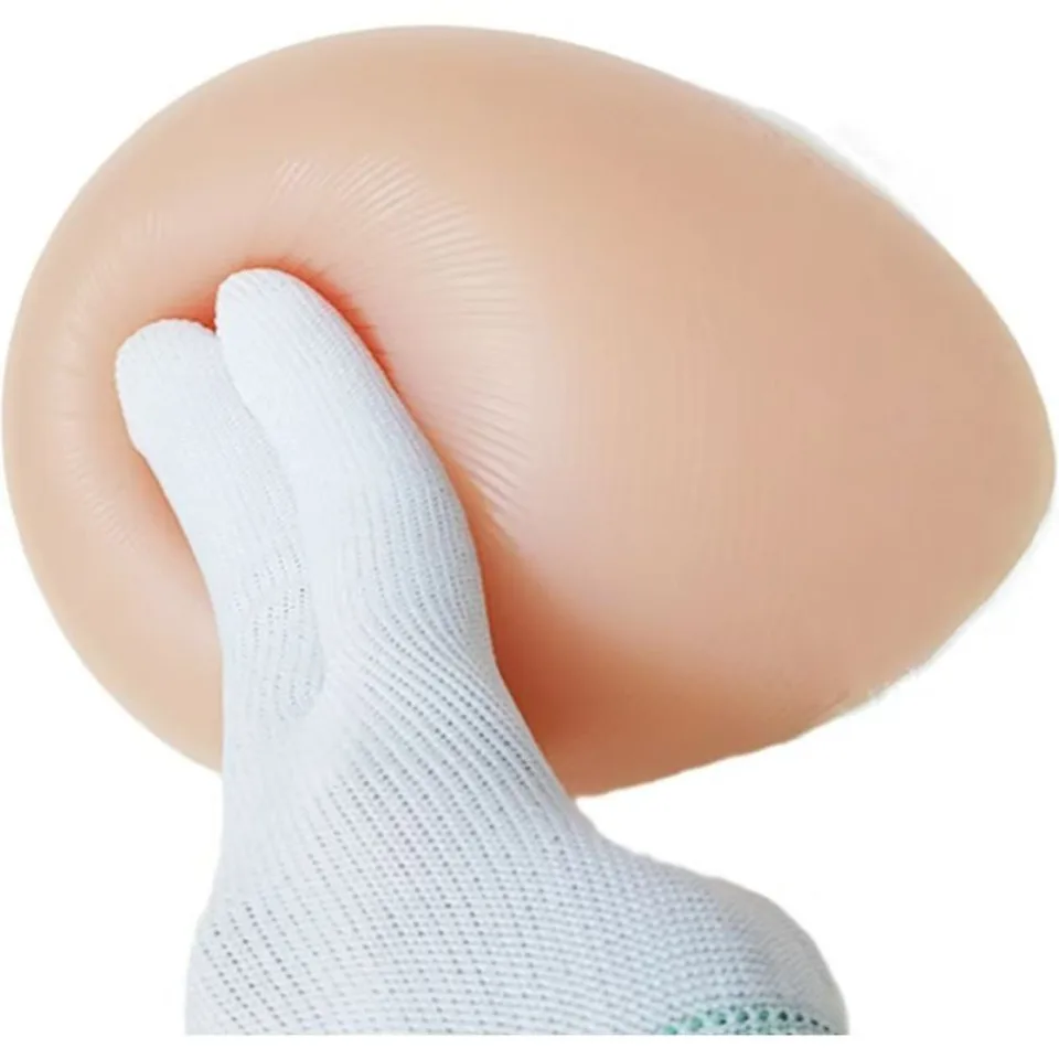 

1pair Natural Look Tear Drop Silicone Breast Forms - Transform - Pair 1000g 800g 500g A B C D Cup for CD TS Drop Shipping