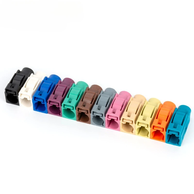 2 قطعة فقرا أنثى تجعيد موصل راديو السيارة FM GPS هوائي فقرا محول ل RG316 RG174 ABC D E F G H I K M Z #3