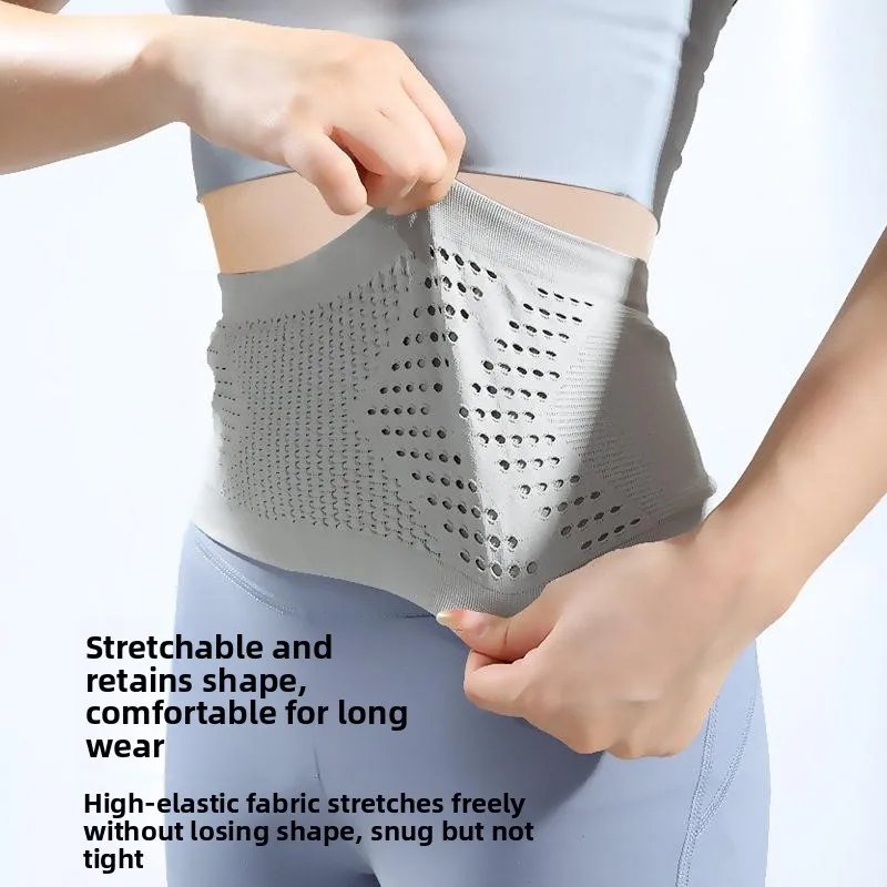Running Waist Bag Sports Phone Pouch Multifunctional Belt Morning Run Outdoor Fitness Invisible Unisex High Elasticity