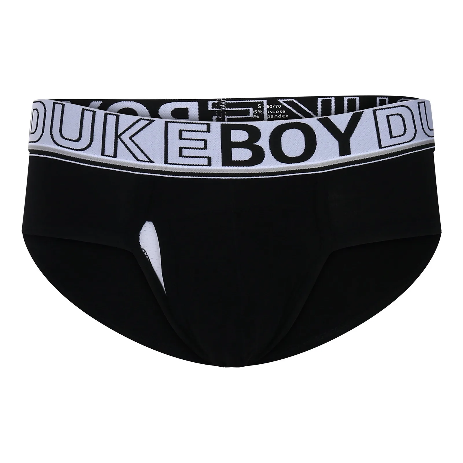 ملابس داخلية للرجال مفتوحة جانبية على طراز منفصل رفيعة للغاية وناعمة على شكل حرف U