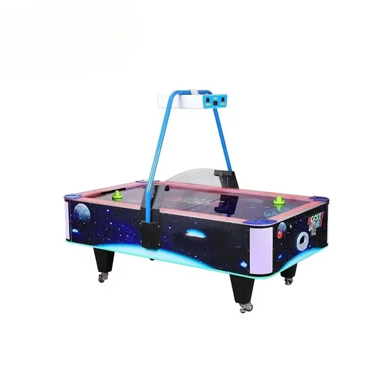 Tournament Choice 2 Player Coin Operated Aire Arcade De Mesa Table Ice Air Hockey Gaming Machine For Sale