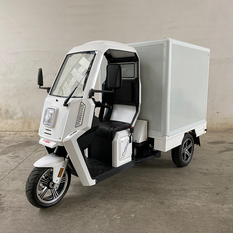 New Manual Control 3-Wheel Electric Tricycle Adults 2kw 3kw 4.5kw Lithium Battery Powered Long Range Cargo Motorcycle Passenger