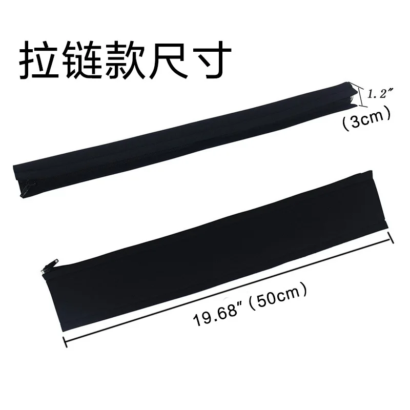 Wire Sleeve Zipper Cable Network Cable Data Cable Finishing Protection Storage Sleeve Fixer Protective Sleeve