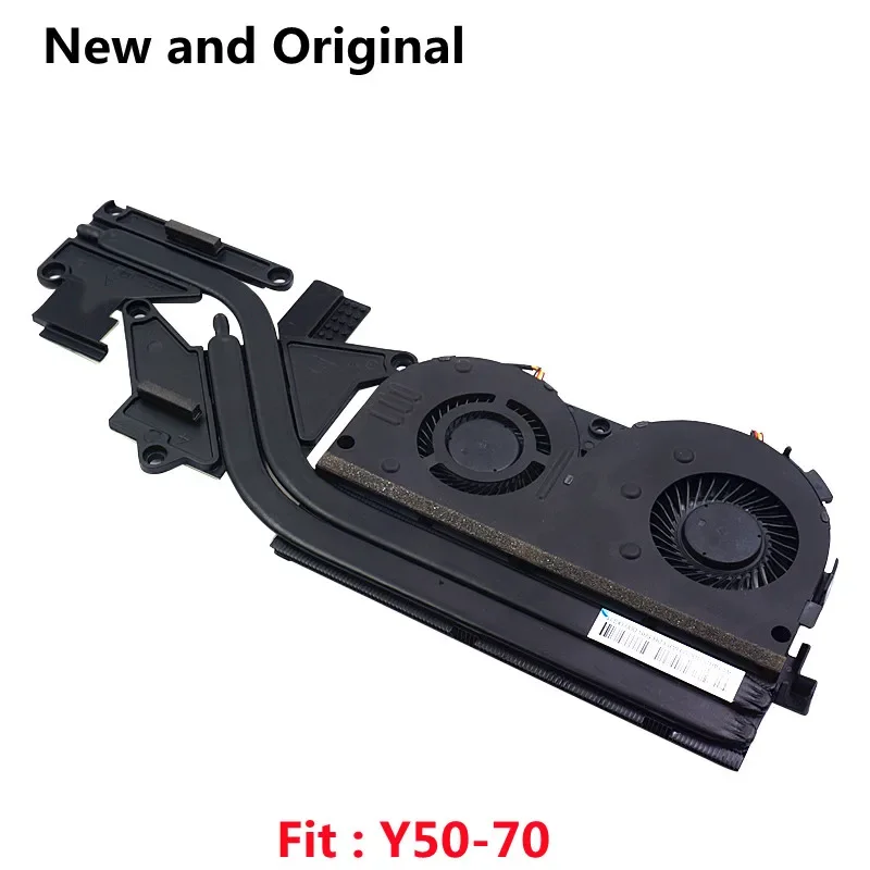 

Original CPU Cooler Cooling Fan Heatsink for Lenovo Y50-70 Y50 70 AS Y50-70AM Laptop