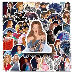 10/30/50pcs Acotar Merchandise TV Series Stickers Cartoon Graffiti Sticker Diary Scrapbooking Laptop Phone Decorations Supplies