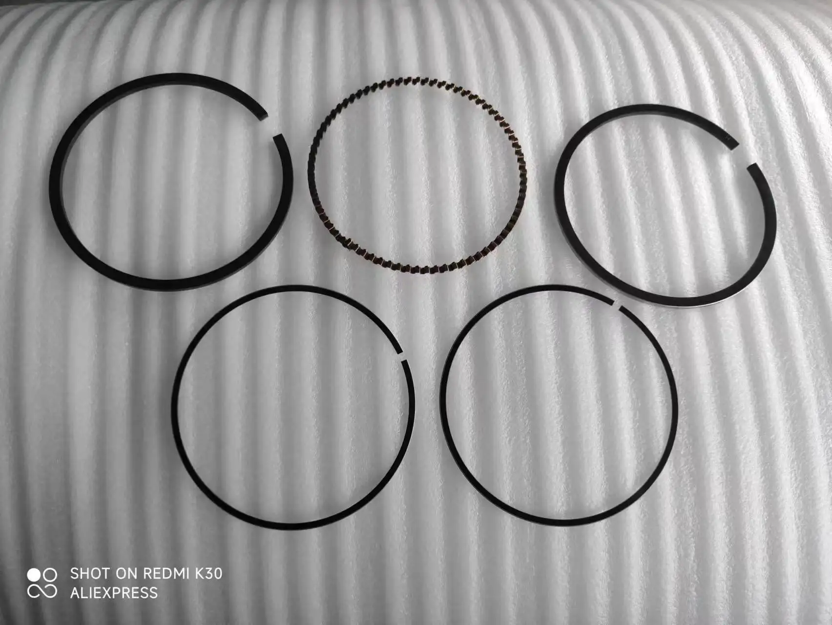 

GX620 PISTON RING 2V77 GASOLINE ENGINE PARTS SHT11500 GENERATOR 2MM THICKNESS