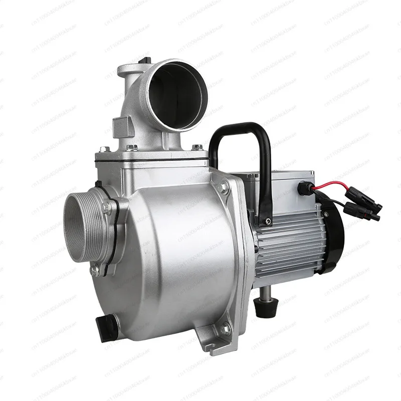 

Solar Ground Pump 2 Inch 3 Inch 72V110V High Lift Large Flow Agricultural Pumping Irrigation Self-priming Pump