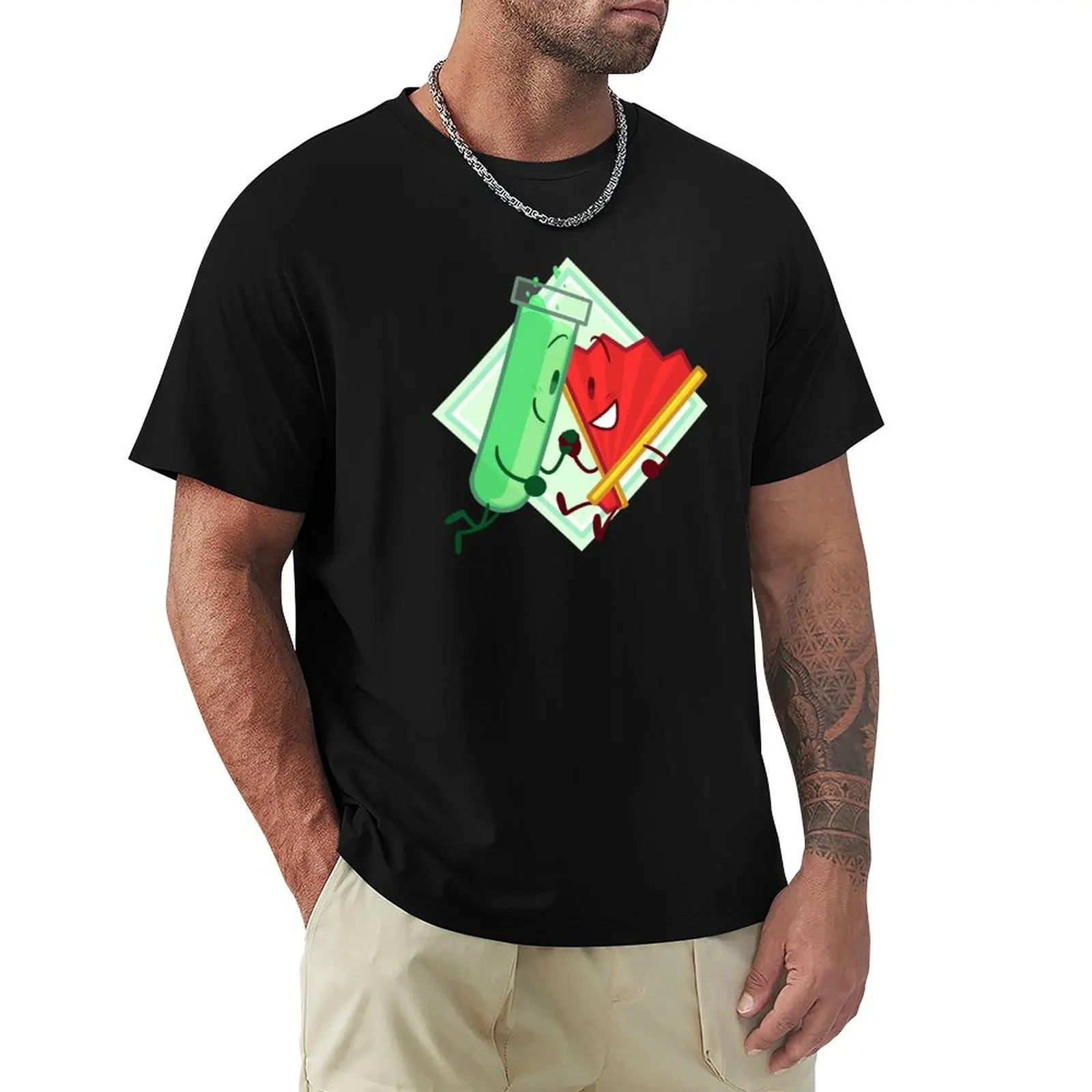 

Fantube (Inanimate Insanity) T-Shirt Lightweight Casual Summer T-Shirt