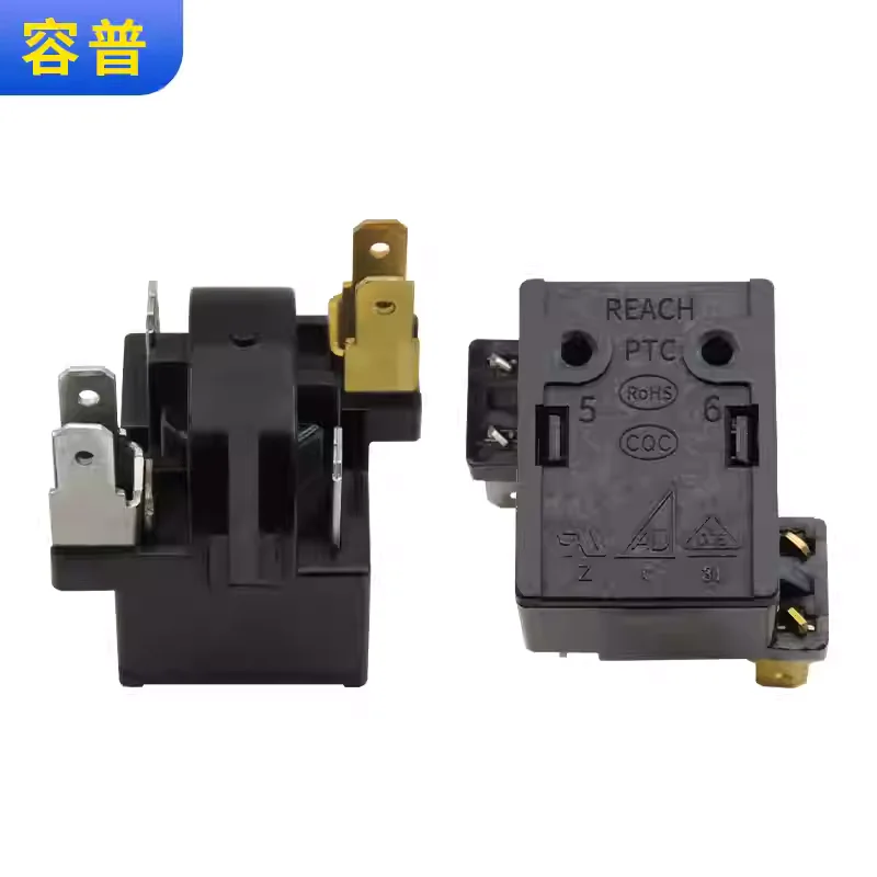 PTC Refrigerator Compressor Starter QP2-15K Starter Thermal Protector Electrical Accessories