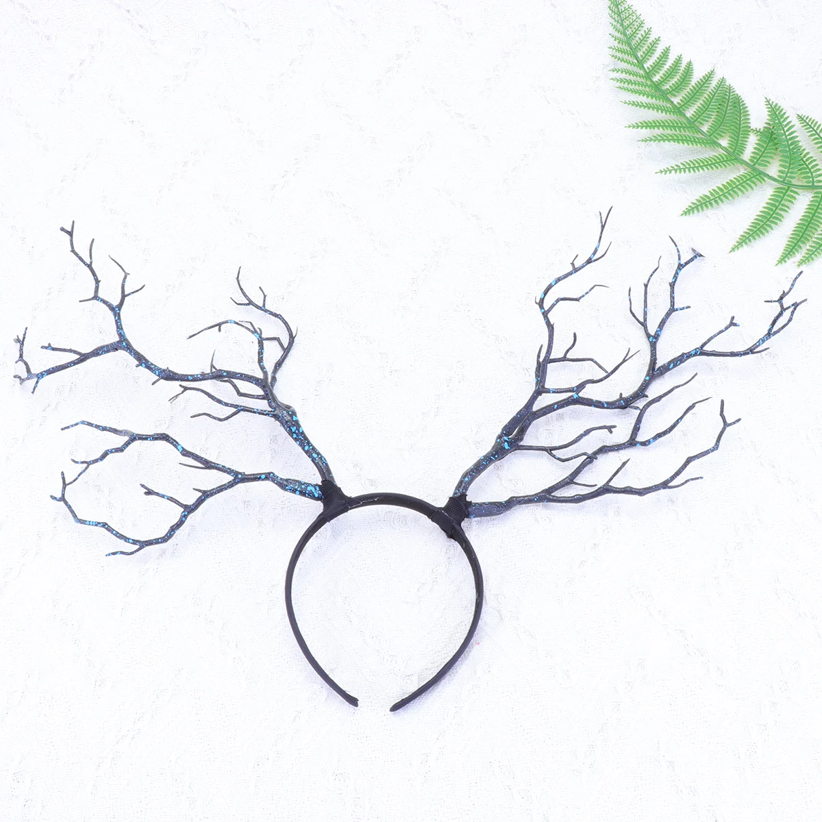 

Antler Headdress Hair Accessories Simulation Antlers Photo Props Party Decoration Classic Design Non Fading Durable Comfortable
