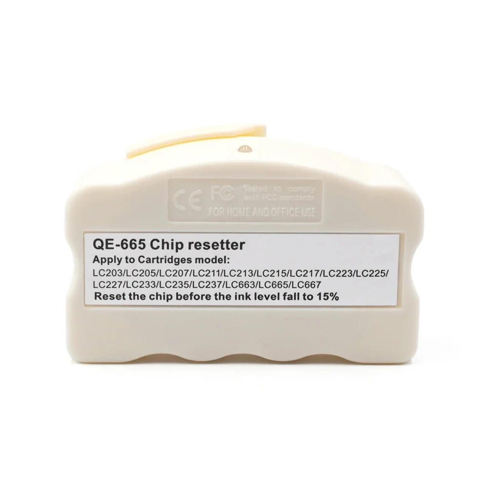 Chip Resetter For Brother LC221 LC223 LC225 LC227 LC201 LC202 LC205 LC207 LC219XL LC217XL LC215XL LC213 LC211 231 ink Cartridge