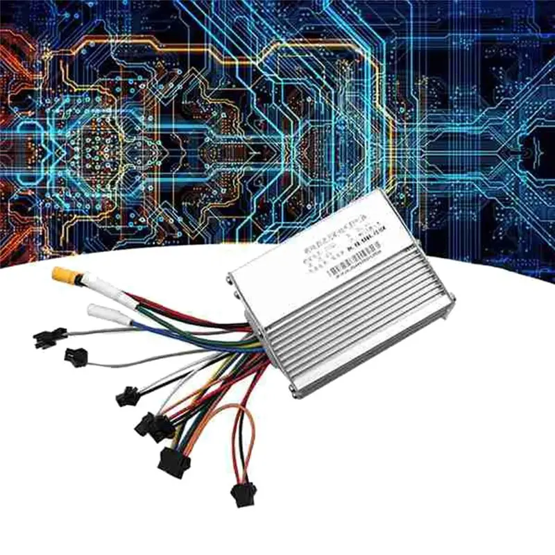 

Attractive- For JP 52V 25A Controller Brushless Motor+36-60V Dashboard Meter Kit for JP Electric Scooter Accessories