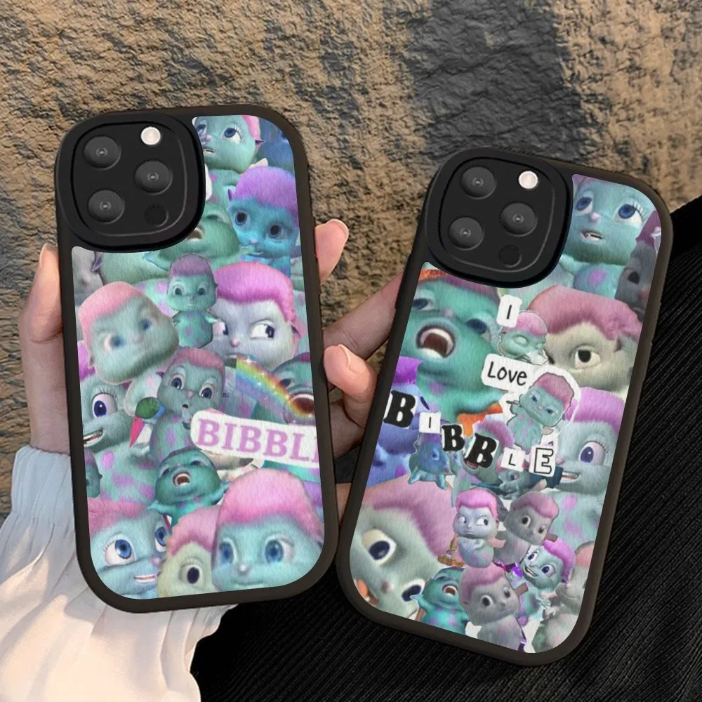 It Is Bibbles Binch Phone Case Hard Leather For iPhone 14 13 12 Mini 11 14 Pro Max Xs X Xr 7 8 Plus Fundas