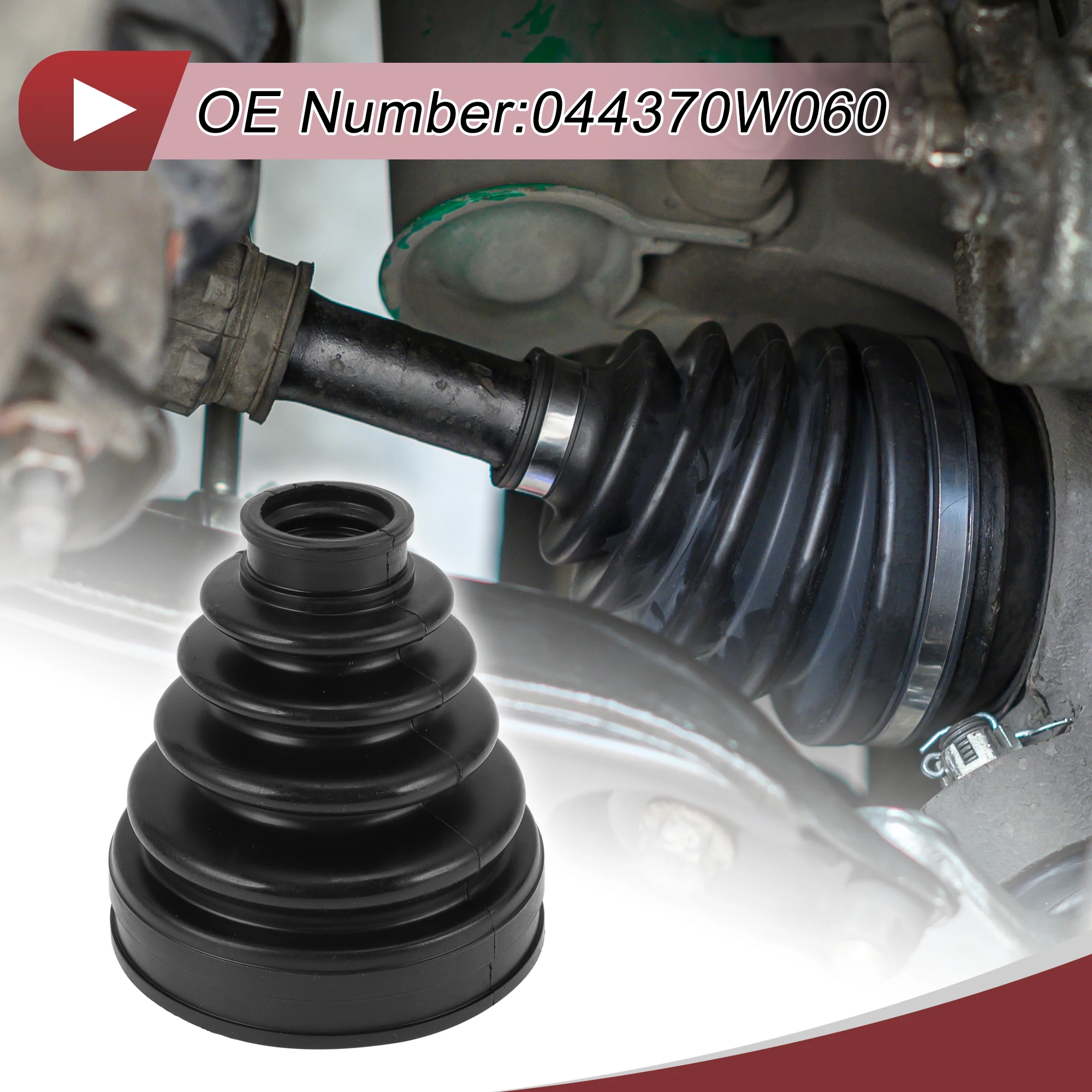 X Autohaux 1 مجموعة CV المشتركة التمهيد كيت لتويوتا هايلاندر 2008-2013 الداخلية سرعة ثابتة المشتركة التمهيد ث/المشابك رقم. 044370 W060 #3