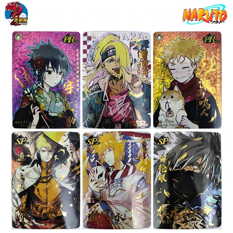 Anime NARUTO Rare PR SP SSP Reflections Flash Cards Uchiha Sasuke Mitsuki Toys for boys Collectible Cards Birthday Gifts