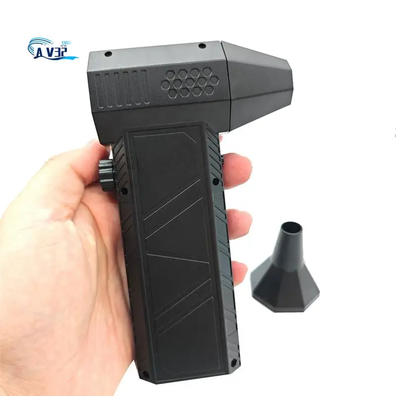 

AV32-130000RPM Turbo Jet Fan Brushless Motor Infinite Speed Regulation Mini Violent Fan Duct Fan Car Cleaner