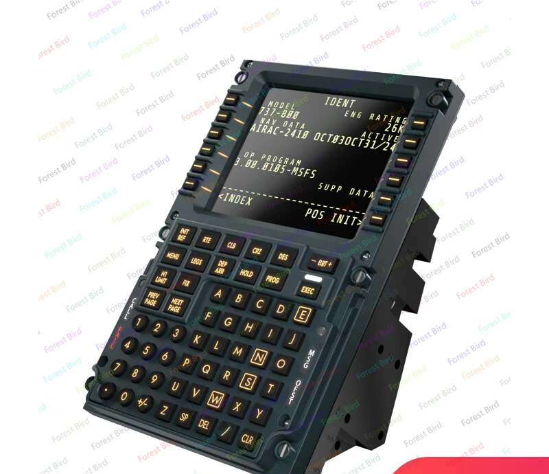 Winwing Wing Sheng CDU PMDG Zibo Civil Aviation Control Panel PFP 3N | Applicable to X-Plane MSFS