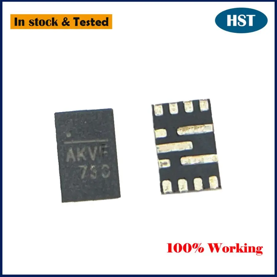 

5 шт./партия, новые оригинальные фонарики NB681GD AKVF AKVG AKV 13AKVH QFN13 IC Chip