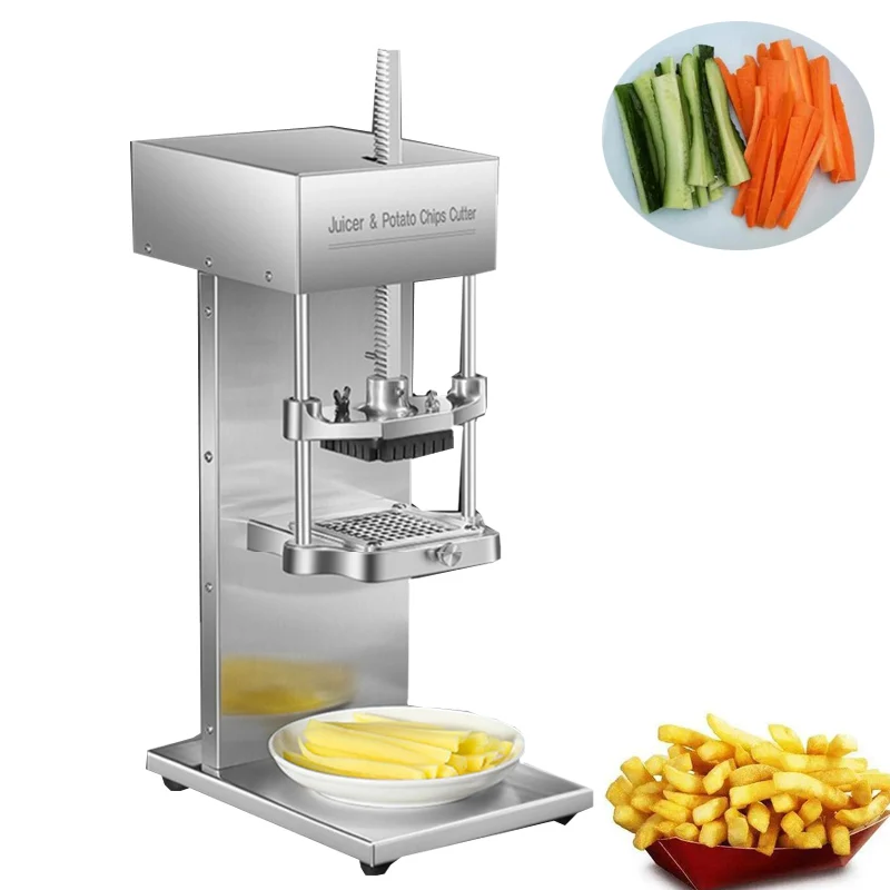 

Multi functional Electric Potato Chip Machine Commercial Household Kitchen Automatic Potato Chip Cutting Machine French Fries