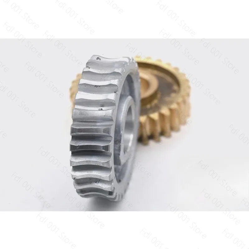 Lawn Mower Weeding Wheel Gearbox | Universal 4-Stroke Aluminum-Copper Worm Gear, Fits New & Old Models