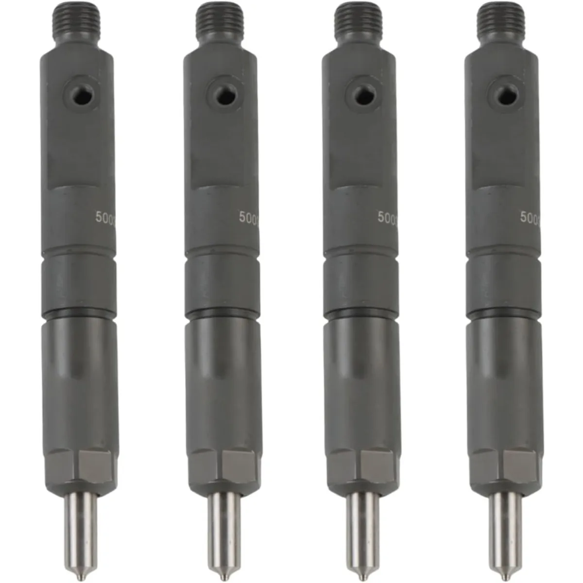 500307714 Fuel Injector 4-Pack for Ford New Holland 5635 6635 7635 LM430 LM640 TK65 TK75 TK85 TK95 TD70D TD95D TL100 TL70 TL80
