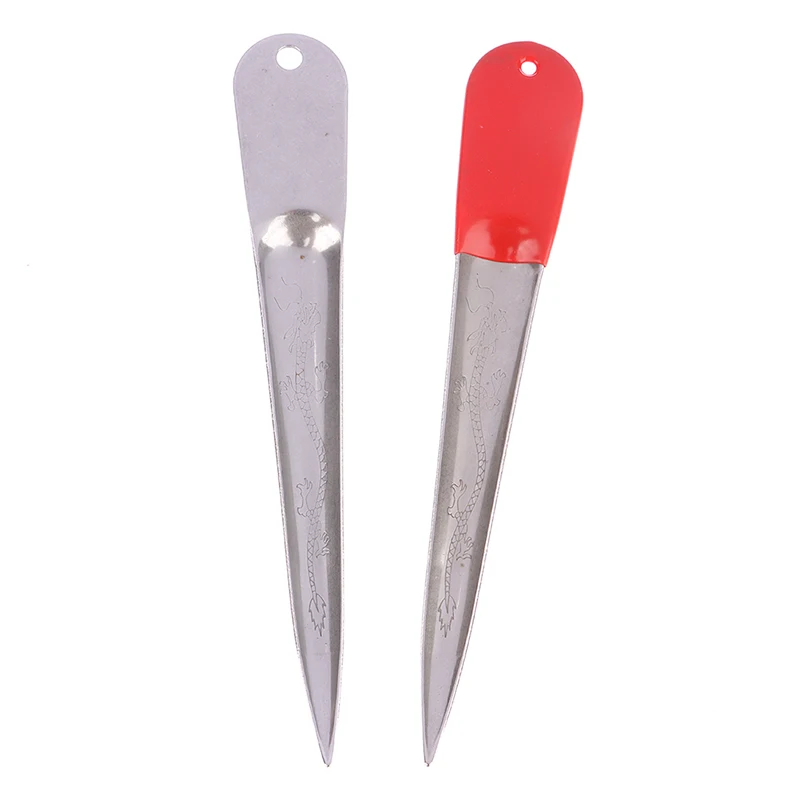 Knife DIY Pry Cutter Tool Manganese Steel Needle Rattan Furniture Weaving Repairing Tools