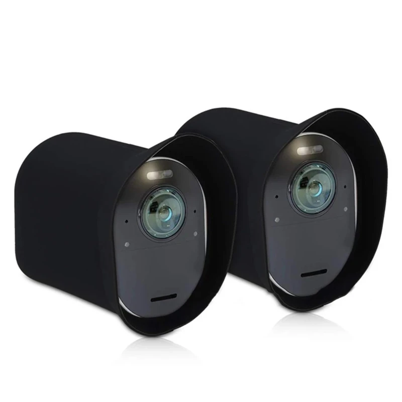 Coque pour caméra sécurité Arlo 3, en Silicone, pour étui, couverture extérieure, livraison directe